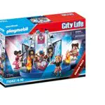 PLAYMOBIL City Life 71042 Music Band mit Cooler Bühne und viel Zubehör
