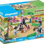 PLAYMOBIL Country 70996 Reitturnier, Spielzeug für Kinder ab 4 Jahren