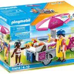 PLAYMOBIL Family Fun 70614 Mobiler Crêpes, Ab 4 Jahren