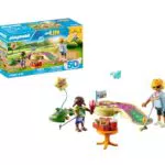 PLAYMOBIL myLife 71449 Minigolf, Schlag um Schlag zum Ziel