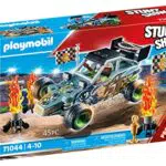 PLAYMOBIL Stuntshow 71044 Racer mit vielen Zubehörteilen und Pokal