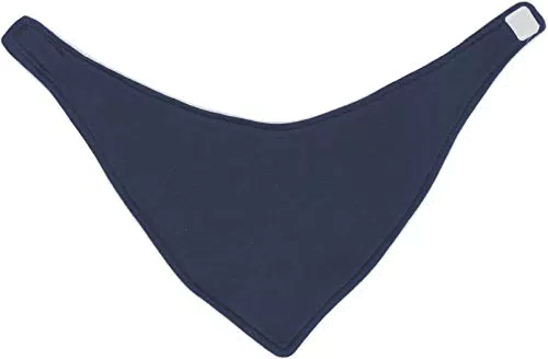 Playshoes Baby-Unisex Dreieckstuch Uni Halstuch, Blau
