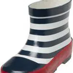 Playshoes Gummistiefel Halbschaft Regenstiefel, Maritim