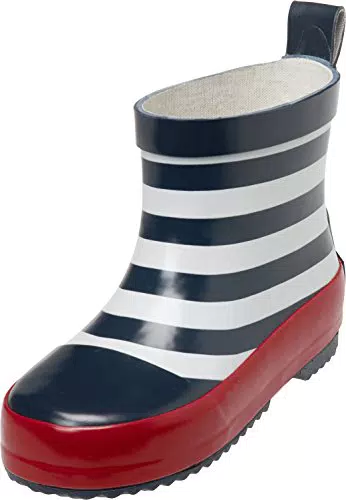 Playshoes Gummistiefel Halbschaft Regenstiefel, Maritim