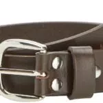 Playshoes Unisex - Kinder Gürtel 601500 Ledergürtel für Kinder
