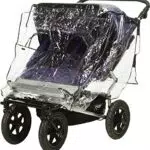 Playshoes Unisex Kinder Universal-Regen-Verdeck für Geschwister-Buggy 448962
