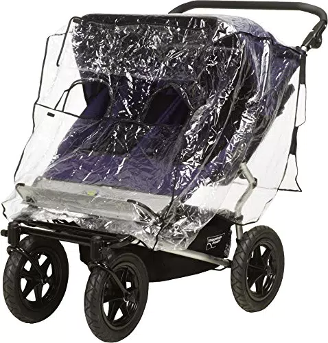 Playshoes Unisex Kinder Universal-Regen-Verdeck für Geschwister-Buggy 448962