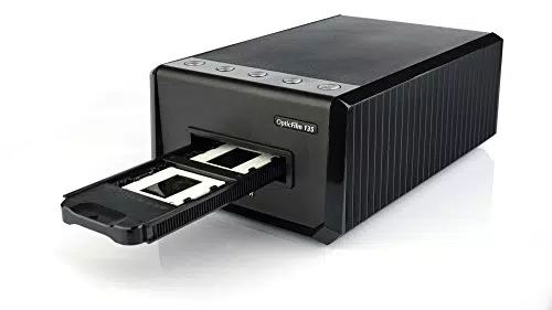 Plustek OpticFilm 135 35mm Dia/Negativ Filmscanner Batch Scan