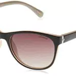 Polaroid Damen P8339 La Kih Sonnenbrille, Schwarz, 55-19