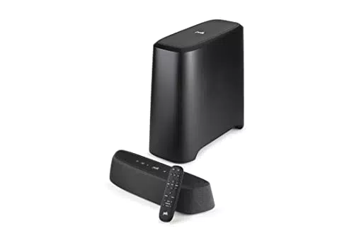 Polk Audio MagniFi Mini AX ultrakomakte TV-Soundbar mit Wireless Subwoofer