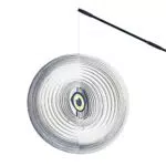 Pontec PondoScare Spinner - Reiherschreck für den Teich / hält Vögel und andere Tiere vom Teich fern