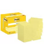 Post-it Notizen Kanariengelb, Packung mit 12 Blöcken