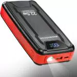 Power Bank 27.000 mAh, 22.5W PD 3.0 QC 4.0 Schnelles Aufladen Powerbank USB C Input & Output Handy Externer Handyakkus mit Taschenlampe LED Anzeige für Smartphone Tablets Mehr