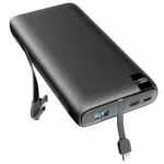 Powerbank 27000mAh, CONXWAN 22, 5W PD USB C Schnelles Aufladen Externar Akku mit 2 Eingängen und 4 Ausgängen