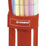 Premium-Filzstift - STABILO Pen 68 - 30er Rollerset - mit 30 verschiedenen Farben