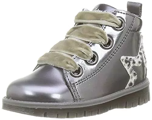 Primigi Baby-Mädchen PRX 83618 Fashion Boot, Hematite/ANTRAC