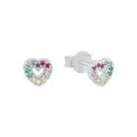 Prinzessin Lillifee Ohrstecker 925 Sterling Silber Mädchen Kinder Ohrschmuck