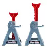 PRO-LIFT Kompatibel mit Auto, T-6903D Doppelstift Unterstellbock
