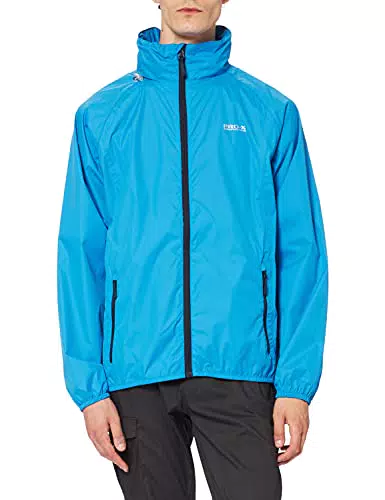 PRO-X elements Herren Pack able Jacke, Brilliant Blue
