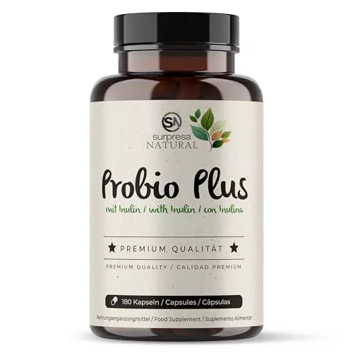 Probio Plus 180 Kapseln 18 Stämme inkl. Bacillus Subtilis