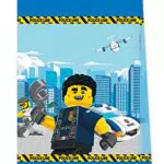 Procos 92249 - Partytüten, Lego City, 4 Stück, FSC Mix