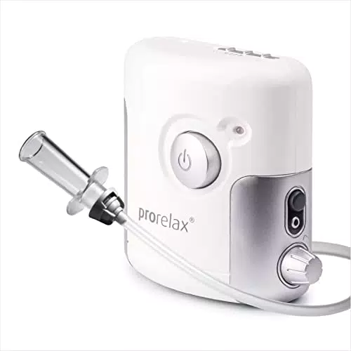 prorelax Vakuum-Massagegerät SENSITIVE, Anti-Cellulite-Gerät für schöne und gesunde Haut