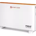 PROUS 2000W Konvektor Heizung Energiesparend mit Turbo-Ventilator