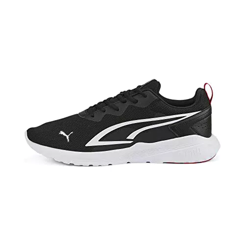 PUMA All-Day Active┃Sportschuhe Unisex, Puma Black Puma White