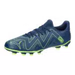 PUMA Herren Future Play Fg/Ag Fussballschuh, Persian Blue Pro Green