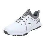 PUMA Herren Grip Fusion 2.0 Golfschuh, White-Quiet Shade