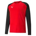 PUMA Herren Sweater, Puma Red-Puma Black, X