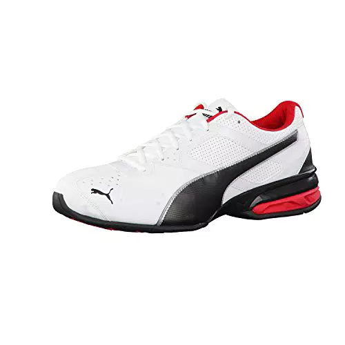 PUMA Herren Tazon 6 FM Laufschuhe, White Black Silver