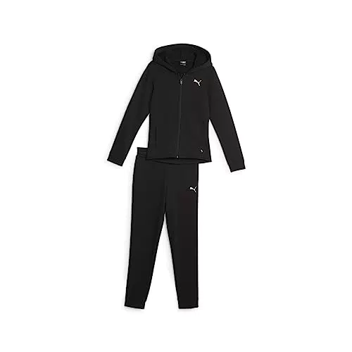 PUMA Mädchen Kapuzen-Sweatanzug FL Cl G Trainingsanzug