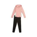 PUMA Mädchen Kapuzenpullover FL Cl G Trainingsanzug