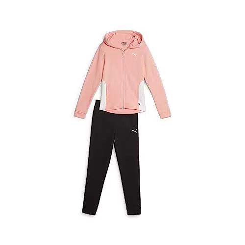 PUMA Mädchen Kapuzenpullover FL Cl G Trainingsanzug