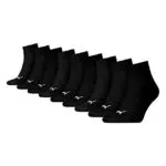PUMA Socken Quarter Sneakers Damen, Herren 9er Pack )