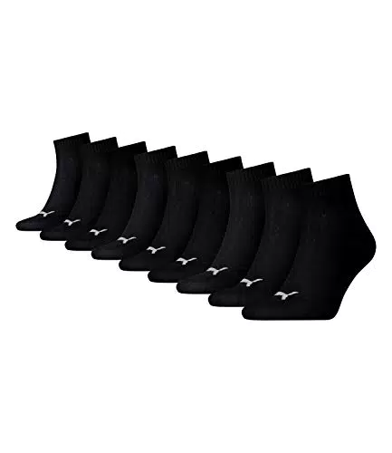 PUMA Socken Quarter Sneakers Damen, Herren 9er Pack )