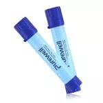 Purewell Wasserfilter für unterwegs - Entfernt 99, 99% Schadstoffe auf 0