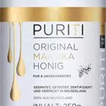 PURITI Manuka-Honig MGO 400+ aus Neuseeland, 250 g