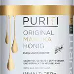 PURITI Manuka-Honig MGO 550+ aus Neuseeland, 250 g