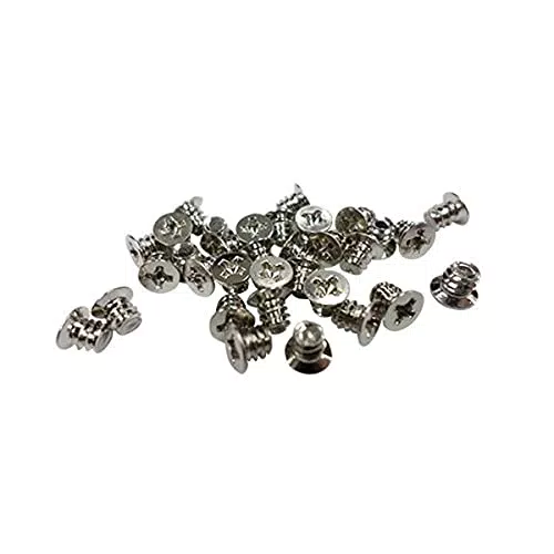QNAP Screw pack for 8, 9cm 3, 5Zoll HDD intallation 96 pieces Flat head for TS-x31 TS-x31P TS-x31X TS-x31U TS-x31XU TS-x35