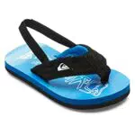 Quiksilver Baby-Jungen Molokai Layback Sandale, Blue 2
