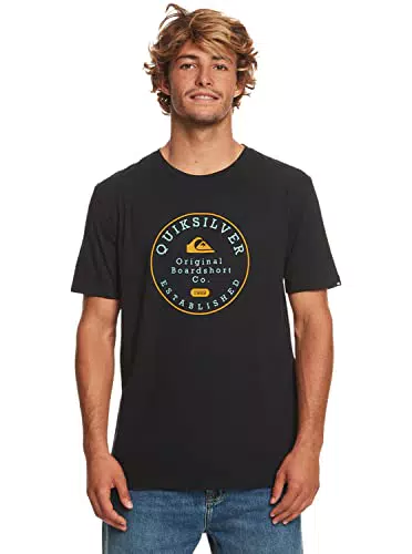 Quiksilver Männer Schwarz S