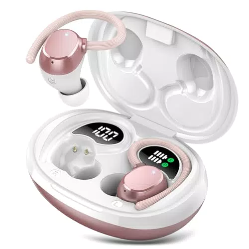QXQ Bluetooth Kopfhörer Sport, In Kabellos 5.3 Stereo