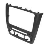 Radio-Faszienspieler, Autoradio Rahmen Blende 2DIN Radio Frontplatte ABS-Autoverkleidungsersatz für Yeti Auto AC 2009-2017