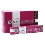 Räucherstäbchen Vijayshree Golden Nag Meditation 15gr