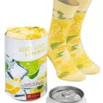 Rainbow Socks - Damen Herren Lustige Dose Kalte Limonade Socken - 1 Paar - Größen 41-46