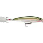 Rapala Unisex-Adult X-Rap Angelköder-Angelzubehör mit 3D-Profil-Süßwasser Spinnköder Locken