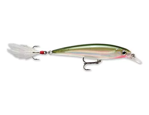 Rapala Unisex-Adult X-Rap Angelköder-Angelzubehör mit 3D-Profil-Süßwasser Spinnköder Locken