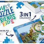 Ravensburger - 13274 3in1 Organizer für Kinderpuzzle in blau - Puzzle-Aufbewahrung für Kinder ab 6 Jahren